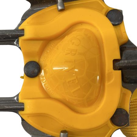 GRIVEL アイゼン GRIVEL G22　12本爪 ワンタッチ式 イエロー 収納袋付き