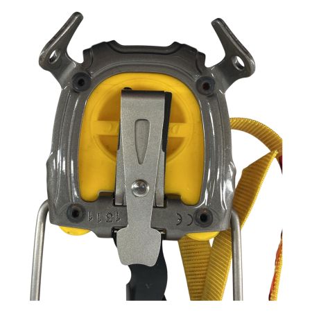 GRIVEL アイゼン GRIVEL G22　12本爪 ワンタッチ式 イエロー 収納袋付き