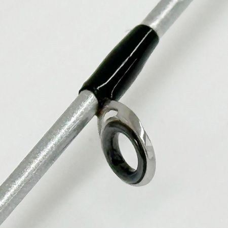 SHIMANO シマノ ルアーロッド 15炎月SS B610M-S 元ガイドスレッドクラック有 本体のみ 釣り フィッシング 36419