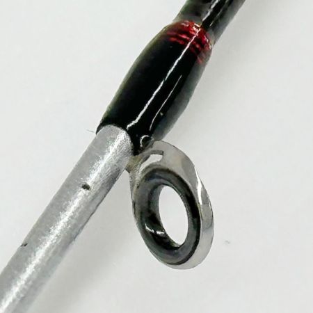 SHIMANO シマノ ルアーロッド 15炎月SS B610M-S 元ガイドスレッドクラック有 本体のみ 釣り フィッシング 36419