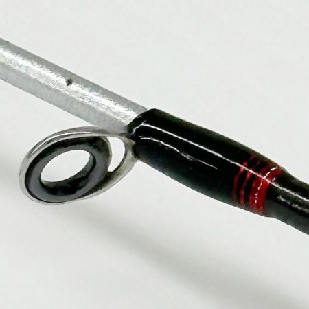 SHIMANO シマノ ルアーロッド 15炎月SS B610M-S 元ガイドスレッドクラック有 本体のみ 釣り フィッシング 36419