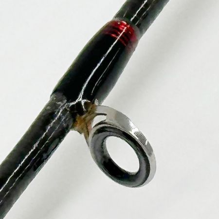 SHIMANO シマノ ルアーロッド 15炎月SS B610M-S 元ガイドスレッドクラック有 本体のみ 釣り フィッシング 36419
