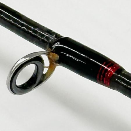 SHIMANO シマノ ルアーロッド 15炎月SS B610M-S 元ガイドスレッドクラック有 本体のみ 釣り フィッシング 36419