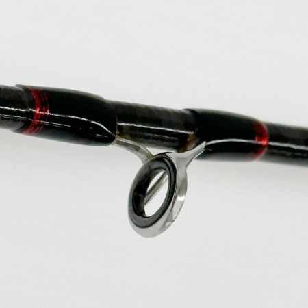 SHIMANO シマノ ルアーロッド 15炎月SS B610M-S 元ガイドスレッドクラック有 本体のみ 釣り フィッシング 36419