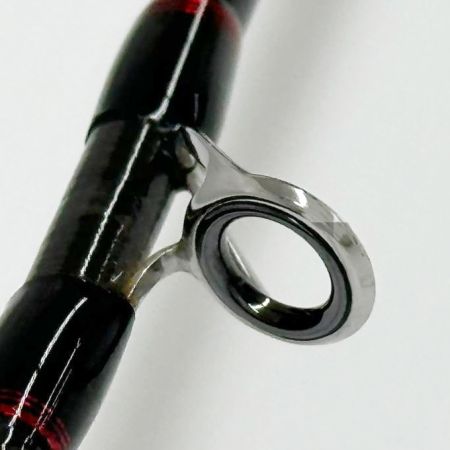 SHIMANO シマノ ルアーロッド 15炎月SS B610M-S 元ガイドスレッドクラック有 本体のみ 釣り フィッシング 36419