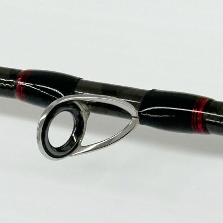 SHIMANO シマノ ルアーロッド 15炎月SS B610M-S 元ガイドスレッドクラック有 本体のみ 釣り フィッシング 36419