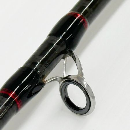 SHIMANO シマノ ルアーロッド 15炎月SS B610M-S 元ガイドスレッドクラック有 本体のみ 釣り フィッシング 36419