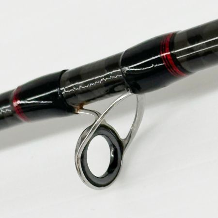 SHIMANO シマノ ルアーロッド 15炎月SS B610M-S 元ガイドスレッドクラック有 本体のみ 釣り フィッシング 36419