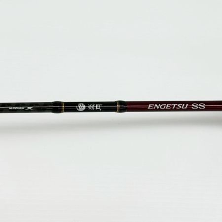 SHIMANO シマノ ルアーロッド 15炎月SS B610M-S 元ガイドスレッドクラック有 本体のみ 釣り フィッシング 36419