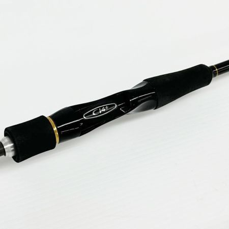 SHIMANO シマノ ルアーロッド 15炎月SS B610M-S 元ガイドスレッドクラック有 本体のみ 釣り フィッシング 36419