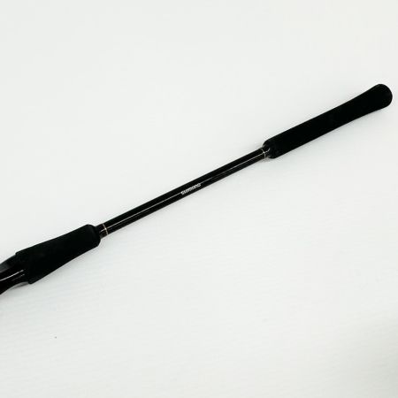 SHIMANO シマノ ルアーロッド 15炎月SS B610M-S 元ガイドスレッドクラック有 本体のみ 釣り フィッシング 36419