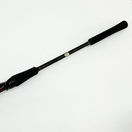 SHIMANO シマノ ルアーロッド 15炎月SS B610M-S 元ガイドスレッドクラック有 本体のみ 釣り フィッシング 36419