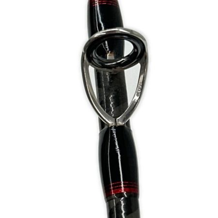 SHIMANO シマノ ルアーロッド 15炎月SS B610M-S 元ガイドスレッドクラック有 本体のみ 釣り フィッシング 36419