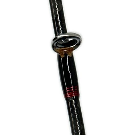 SHIMANO シマノ ルアーロッド 15炎月SS B610M-S 元ガイドスレッドクラック有 本体のみ 釣り フィッシング 36419