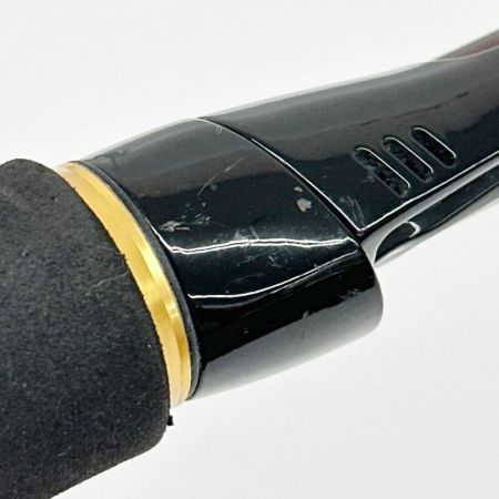 SHIMANO シマノ ルアーロッド 15炎月SS B610M-S 元ガイドスレッドクラック有 本体のみ 釣り フィッシング 36419