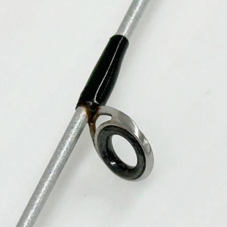 SHIMANO シマノ ルアーロッド 15炎月SS B610M-S 元ガイドスレッドクラック有 本体のみ 釣り フィッシング 36419