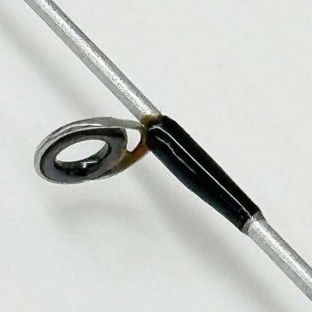 SHIMANO シマノ ルアーロッド 15炎月SS B610M-S 元ガイドスレッドクラック有 本体のみ 釣り フィッシング 36419
