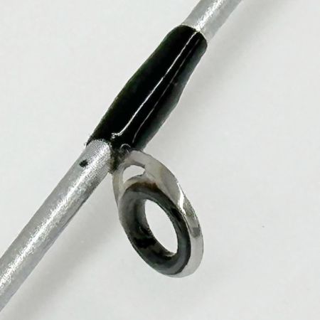 SHIMANO シマノ ルアーロッド 15炎月SS B610M-S 元ガイドスレッドクラック有 本体のみ 釣り フィッシング 36419