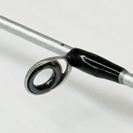 SHIMANO シマノ ルアーロッド 15炎月SS B610M-S 元ガイドスレッドクラック有 本体のみ 釣り フィッシング 36419