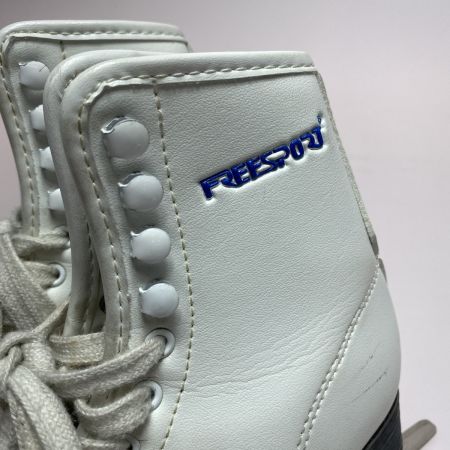  freesport フィギュアスケート 34/4 22.0cm キズ有