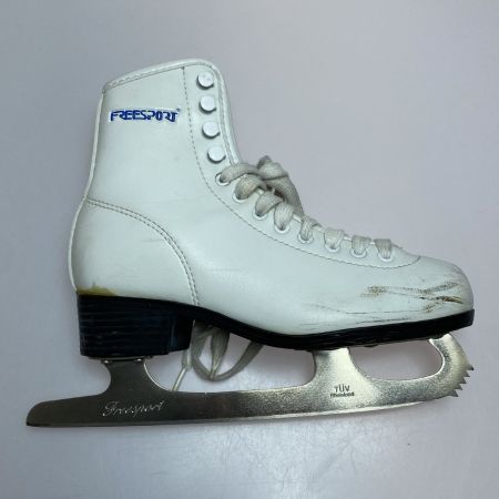  freesport フィギュアスケート 34/4 22.0cm キズ有