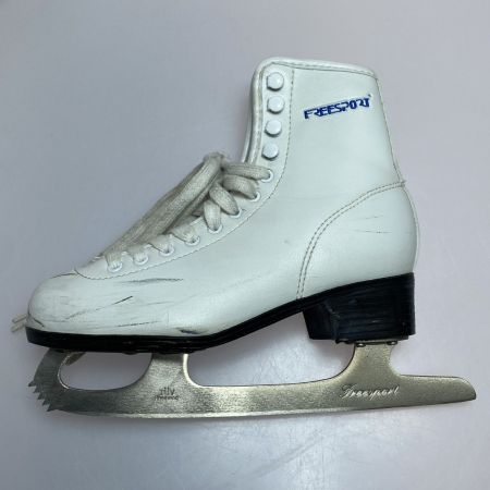  freesport フィギュアスケート 34/4 22.0cm キズ有