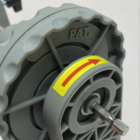  Sky Grey ラインワインダー 程度B