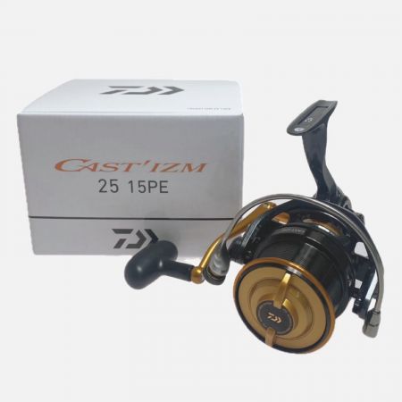  DAIWA ダイワ 9キャスティズム 25 15PE 程度B スピニングリール 067201