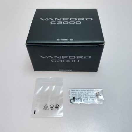  SHIMANO シマノ 20ヴァンフォードC3000 04206 スピニングリール 程度BC