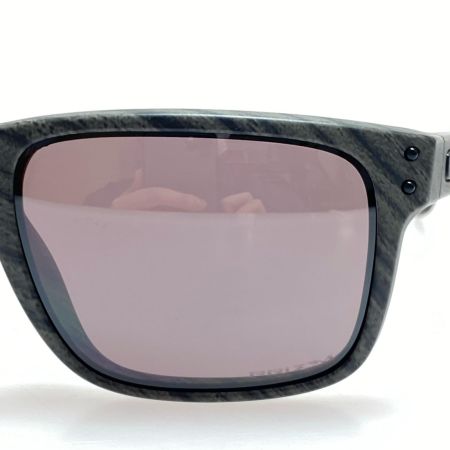  OAKLEY オークリー Holbrook woodgrainフレーム 程度B サングラス