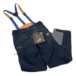 §§ MAMMUT マムート スキーウェア(パンツ) 未使用品(S) ブラック Sランク