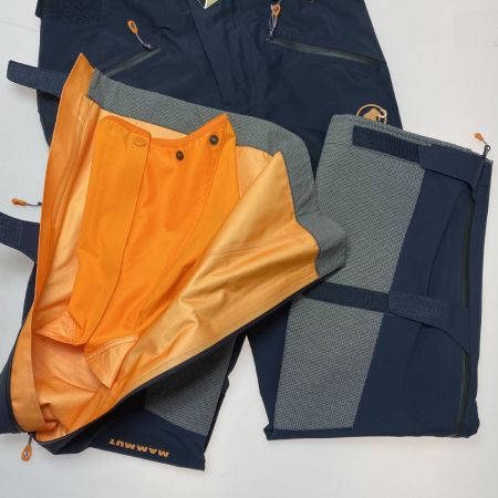  MAMMUT マムート スキーウェア(パンツ) 未使用品(S) ブラック