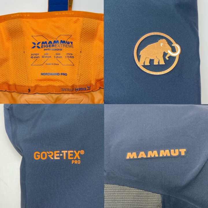 MAMMUT マムート スキーウェア(パンツ) 未使用品(S) ブラック - 中古
