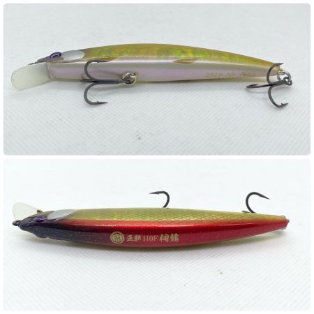  DUO デュオ ミノー 鬼鱒 正影 110F 桐龍