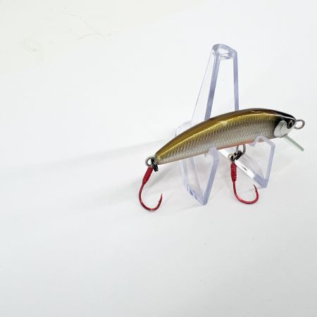  MOJO handmade works 45 ルアー ミノー 約5cm  渓流 ブラウン x オレンジ