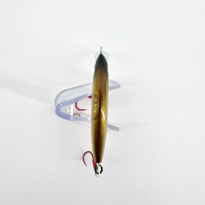 入手困難 Mojo ミノー MOJO handmade works 45 ルアー ミノー 約5cm 渓流 ブラウン x