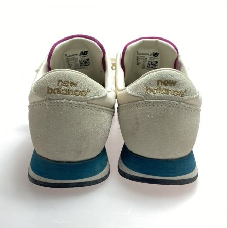  NEW BALANCE ニュー・バランス キャンバススニーカー SIZE 23cm 程度B ピンク