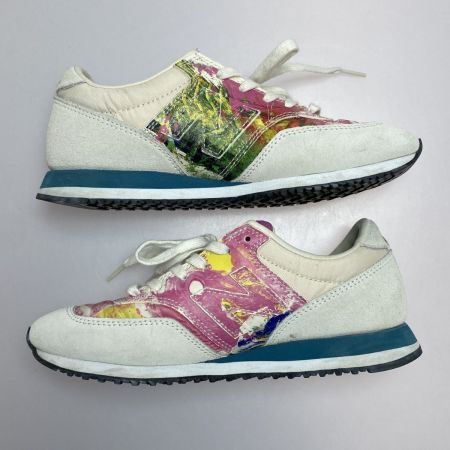 NEW BALANCE ニュー・バランス キャンバススニーカー SIZE 23cm 程度B ピンク