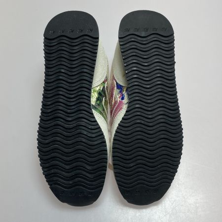  NEW BALANCE ニュー・バランス キャンバススニーカー SIZE 23cm 程度B ピンク