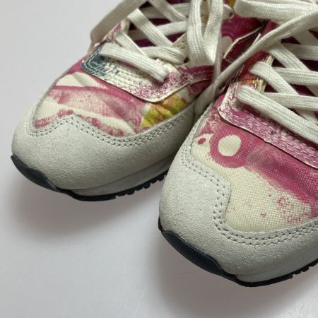  NEW BALANCE ニュー・バランス キャンバススニーカー SIZE 23cm 程度B ピンク