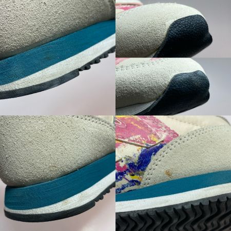  NEW BALANCE ニュー・バランス キャンバススニーカー SIZE 23cm 程度B ピンク