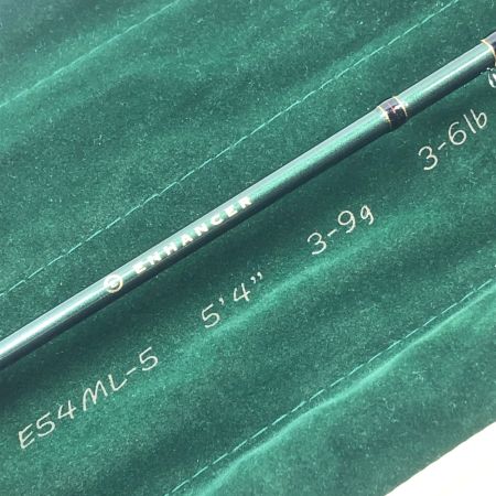  TIEMCO ティムコ ルアーロッド エンハンサー E54ML-5 補修跡有り