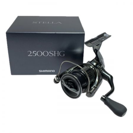  SHIMANO シマノ 22ステラ 2500SHG 043887 スピニングリール 未使用品(S)
