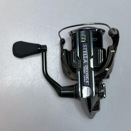  SHIMANO シマノ 22ステラ 2500SHG 043887 スピニングリール 未使用品(S)