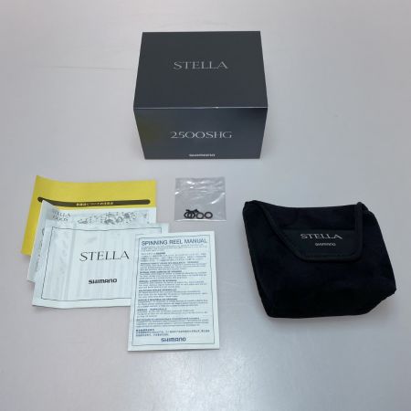  SHIMANO シマノ 22ステラ 2500SHG 043887 スピニングリール 未使用品(S)
