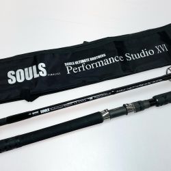§§ SOULS ソウルズ パフォーマンススタジオ16 オーシャンズ  PS-O78L10S ルアーロッド 程度C 袋付 キズ有 Cランク