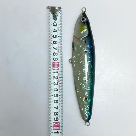  ガストン V3 Sardine 180F マイワシシェル マグロルアー 程度B