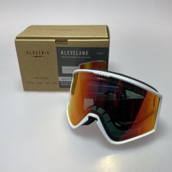 §§ ELECTRIC エレクトリック ゴーグル 程度A 箱付 ホワイト Sランク
