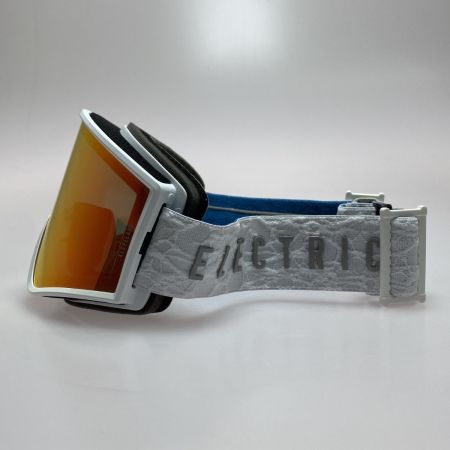  ELECTRIC エレクトリック ゴーグル 程度A 箱付 ホワイト