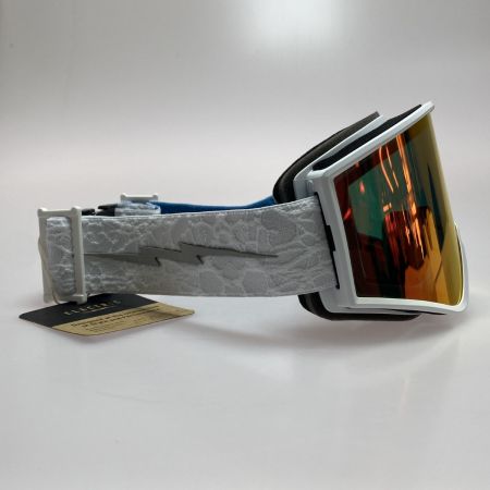  ELECTRIC エレクトリック ゴーグル 程度A 箱付 ホワイト